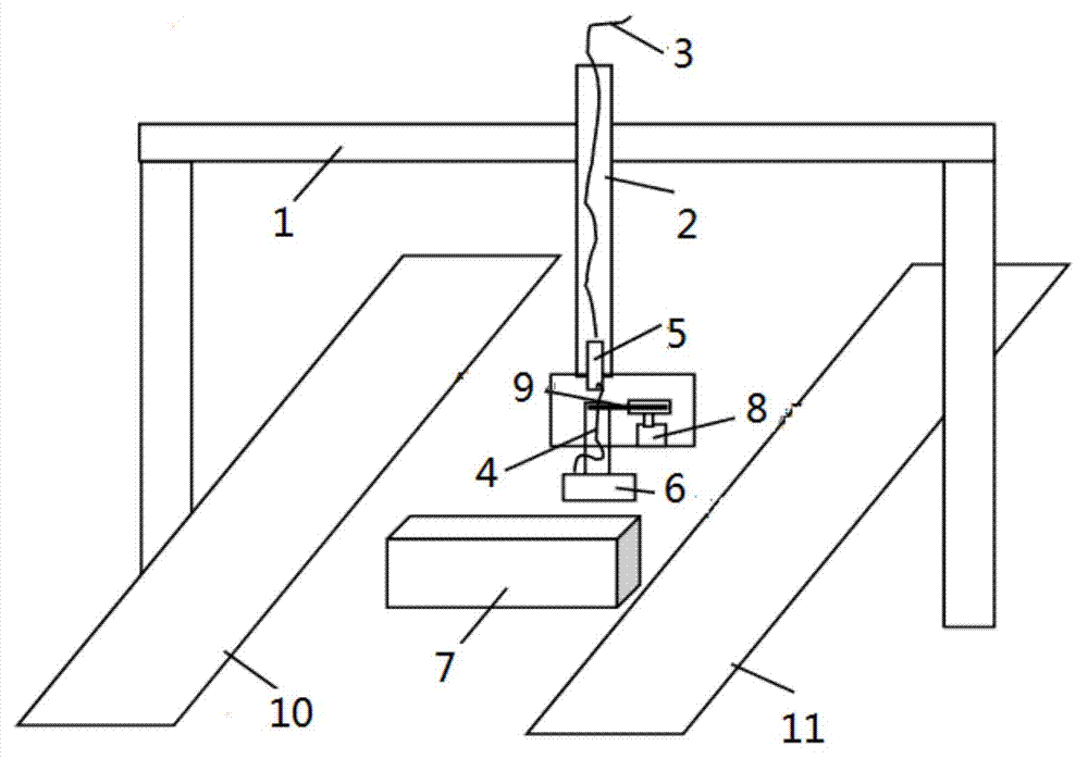 Automatic bearing race rust preventing workstation