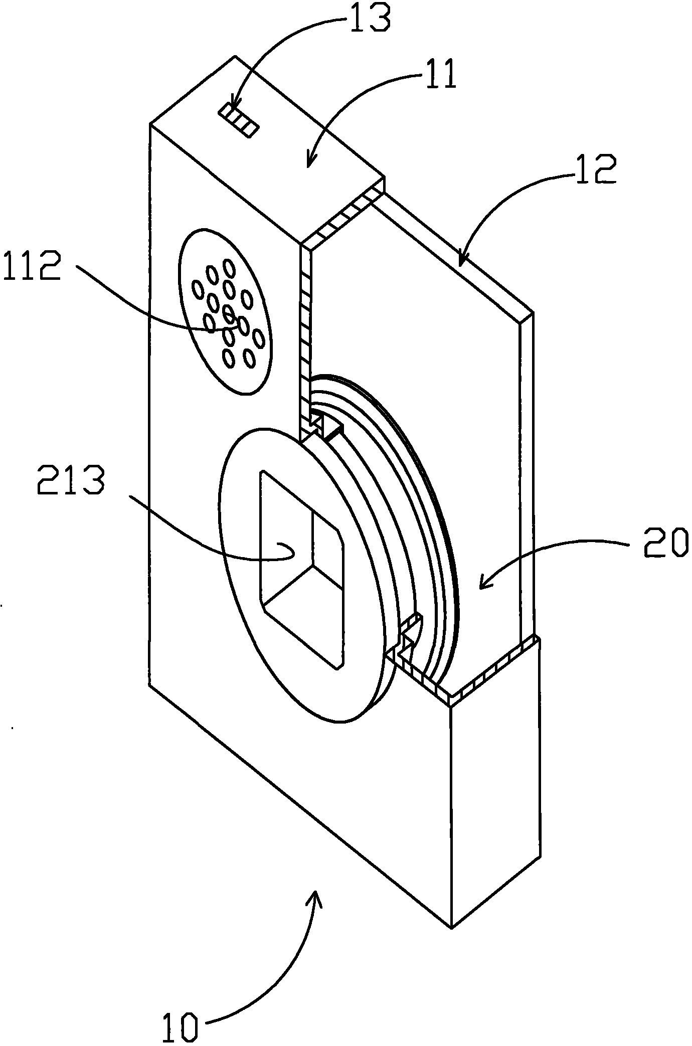 Cover device with rotary palm PC or digital photo and video mechanism