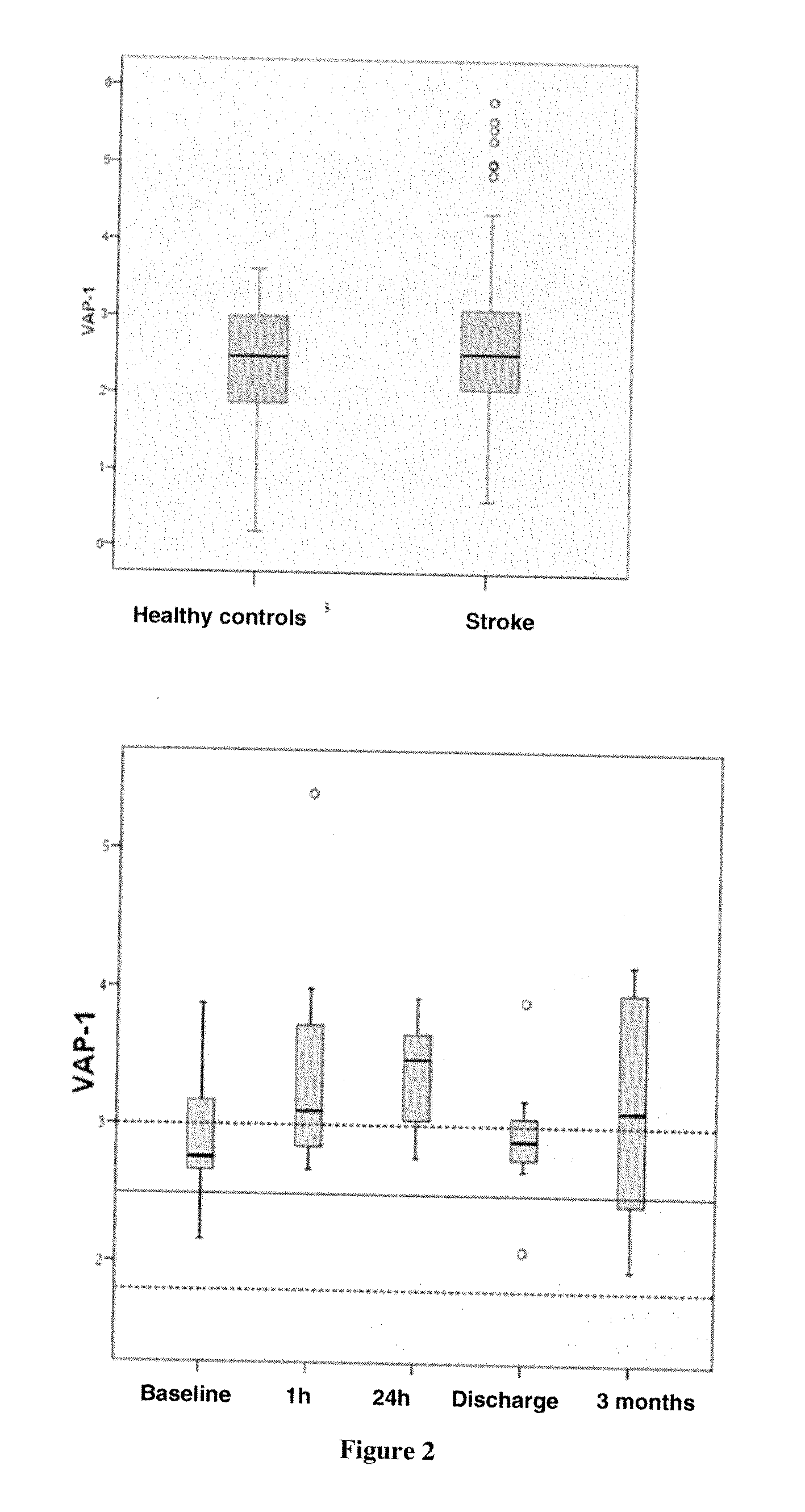 Methods and compositions for the treatment and diagnosis of haemorrhagic conversion