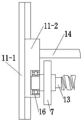 Panel surface grinding device and grinding method with multi-degree of freedom