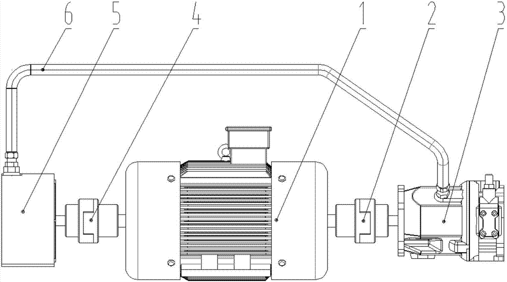 Hydraulic cooling device
