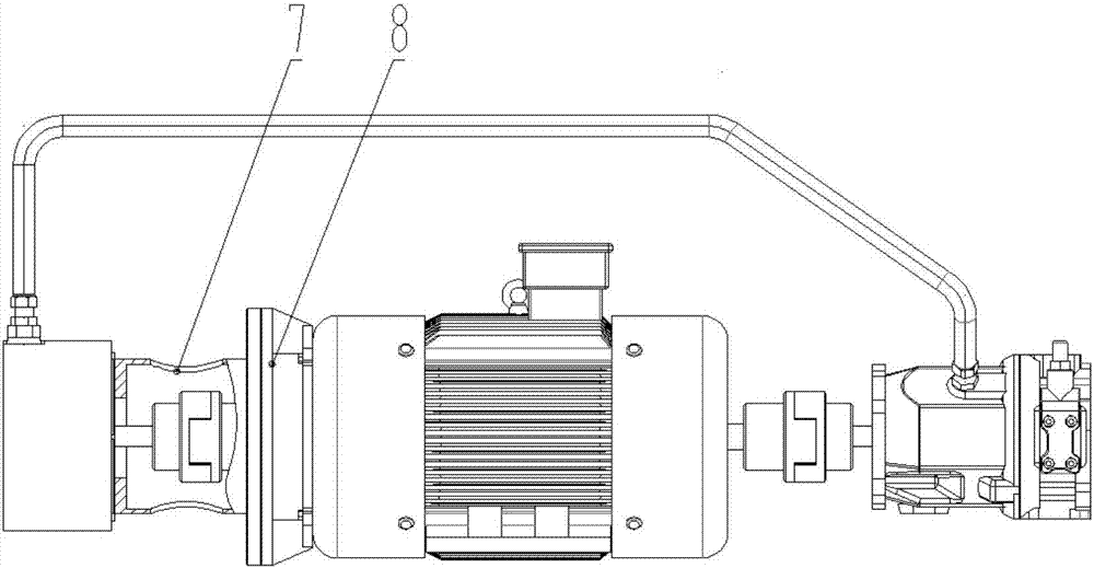 Hydraulic cooling device