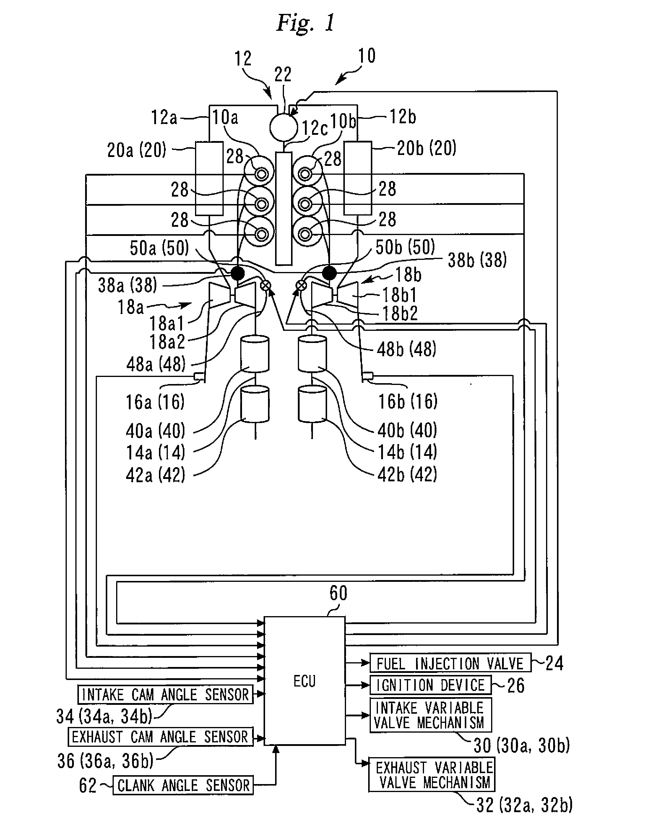 Internal combustion engine and controller therefor