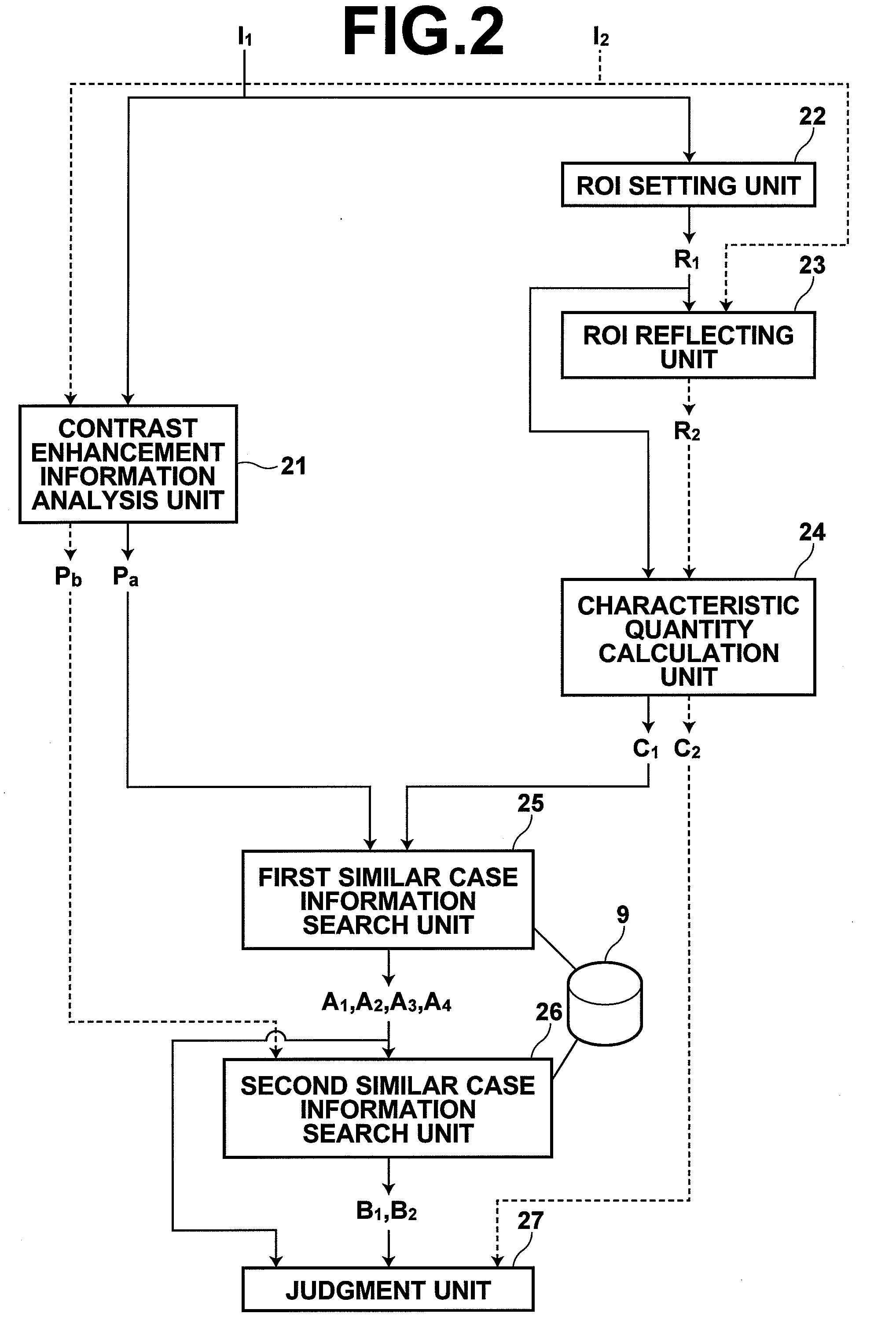 Similar case search apparatus and method, and recording medium storing program therefor