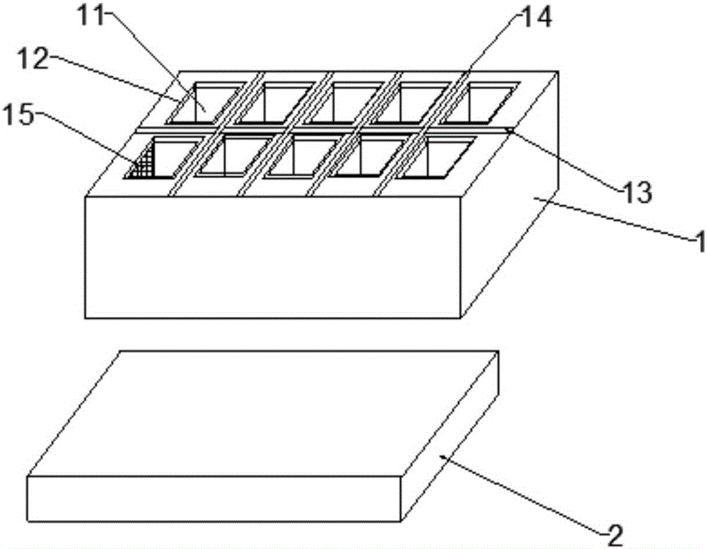Manufacturing method for brick machine mold and spraying method used in manufacturing process