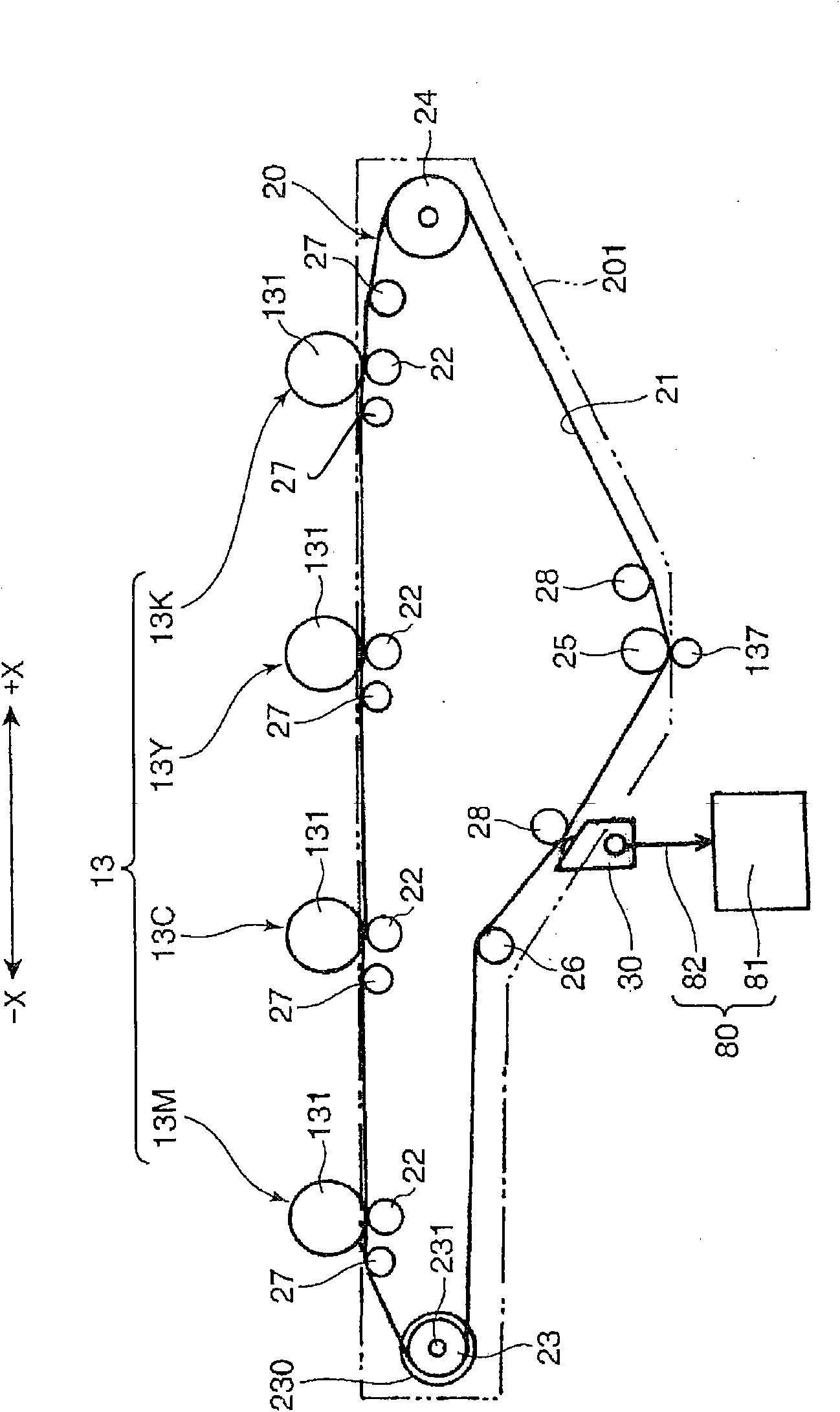 Toner conveying device and image forming apparatus