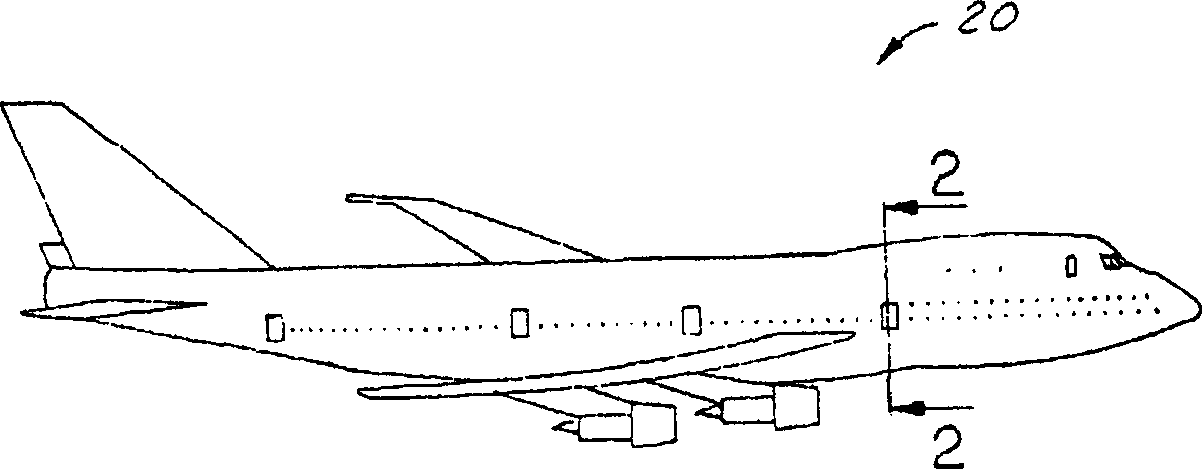 Aircraft interior architecture