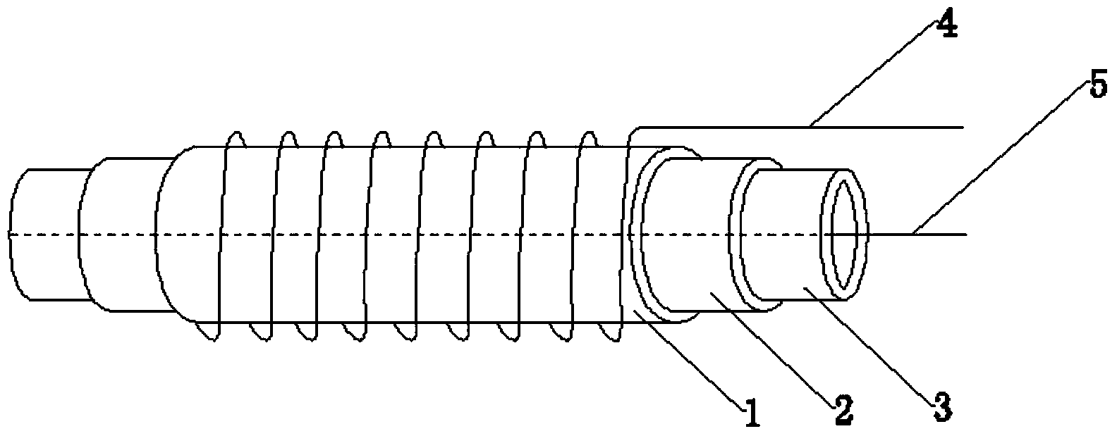 Explosive cladding tube manufacturing process