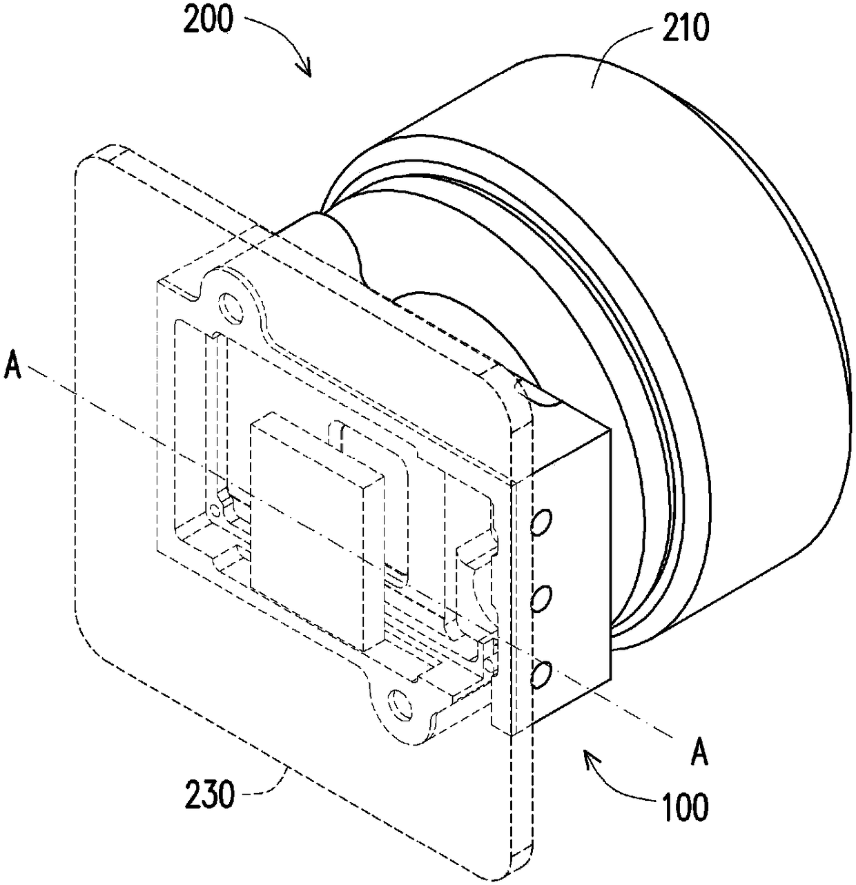 Lens module and assembling method of lens module