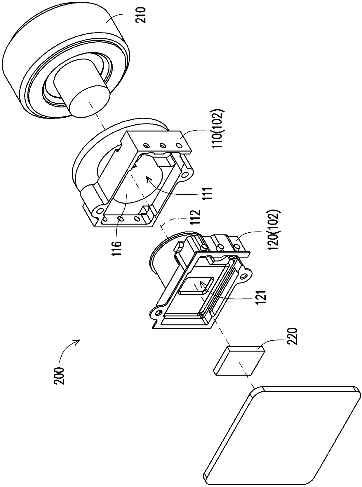 Lens module and assembling method of lens module