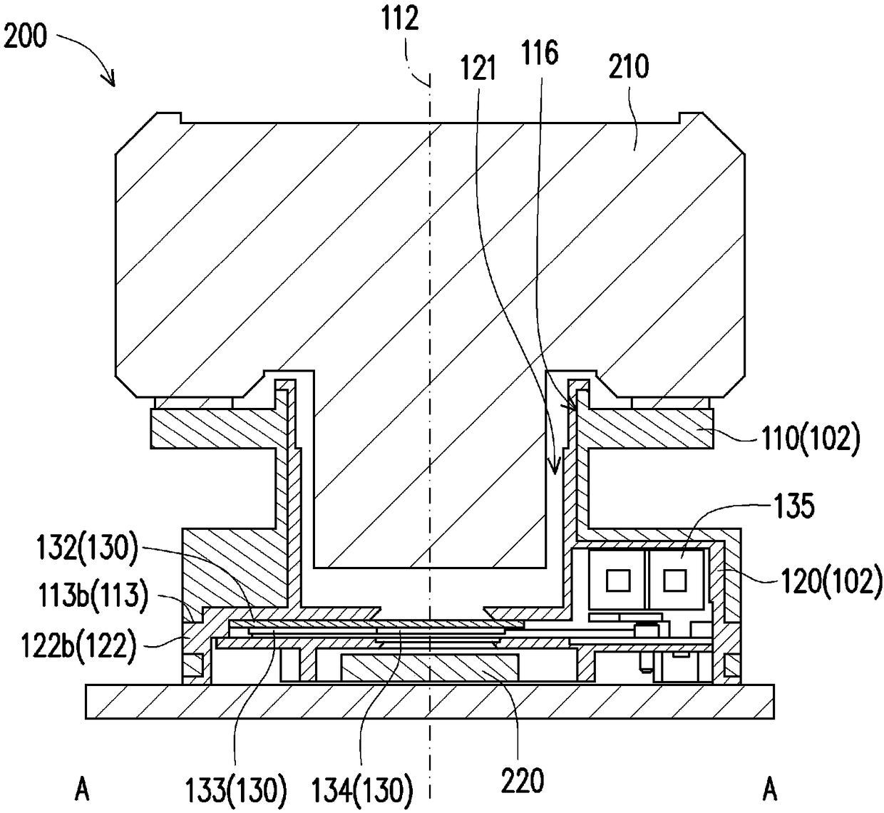 Lens module and assembling method of lens module