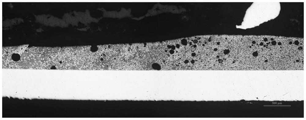 A kind of high-performance brazing adhesive composition and preparation method thereof