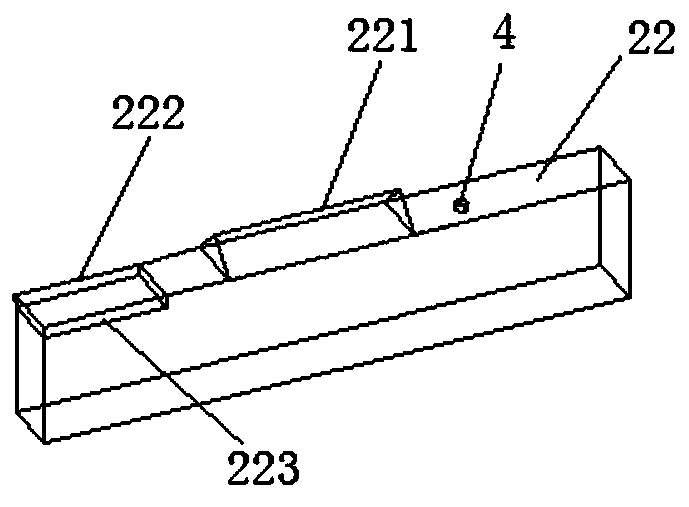 Key for achieving chromatical portamento performance and pedal lever transmission mechanism thereof