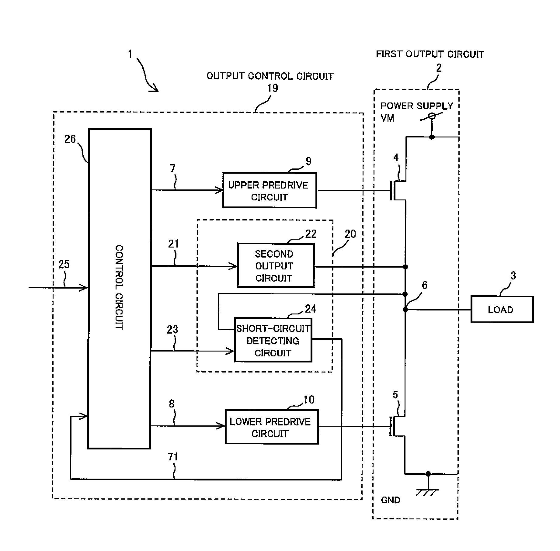 Output buffer circuit and output buffer system