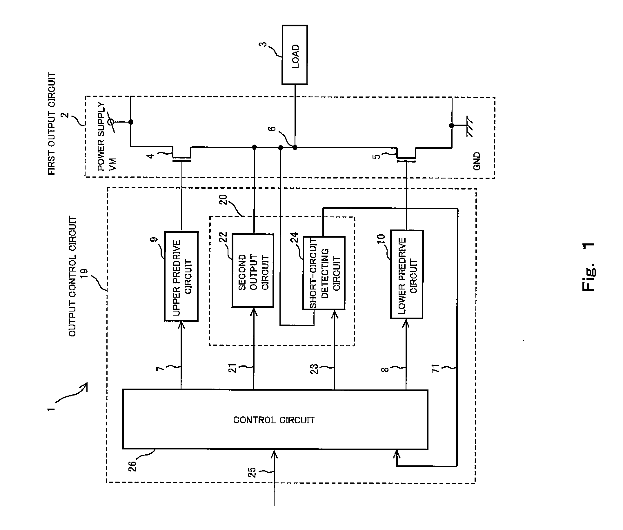 Output buffer circuit and output buffer system