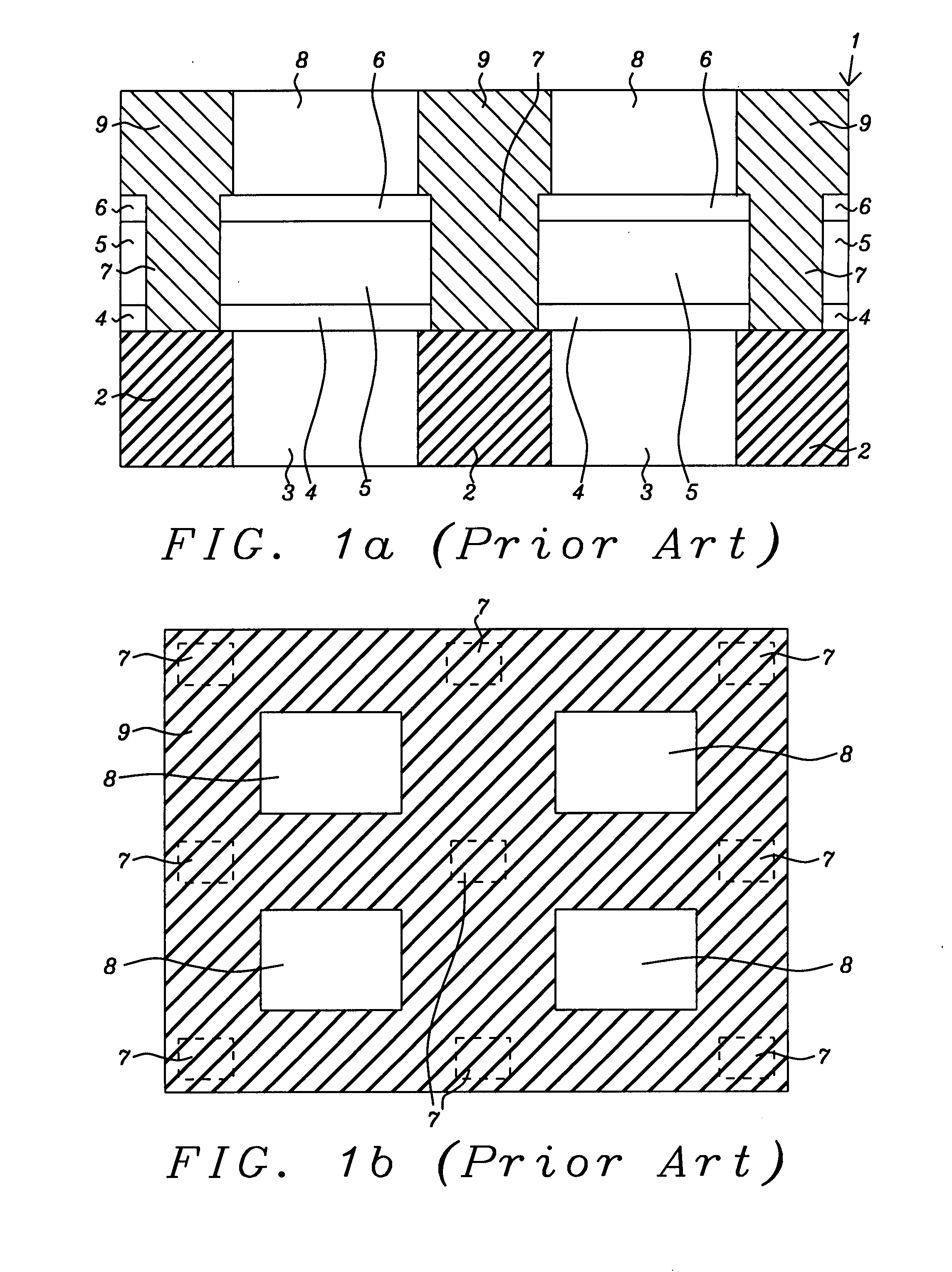 Method of magnetic tunneling junction pattern layout for magnetic random access memory