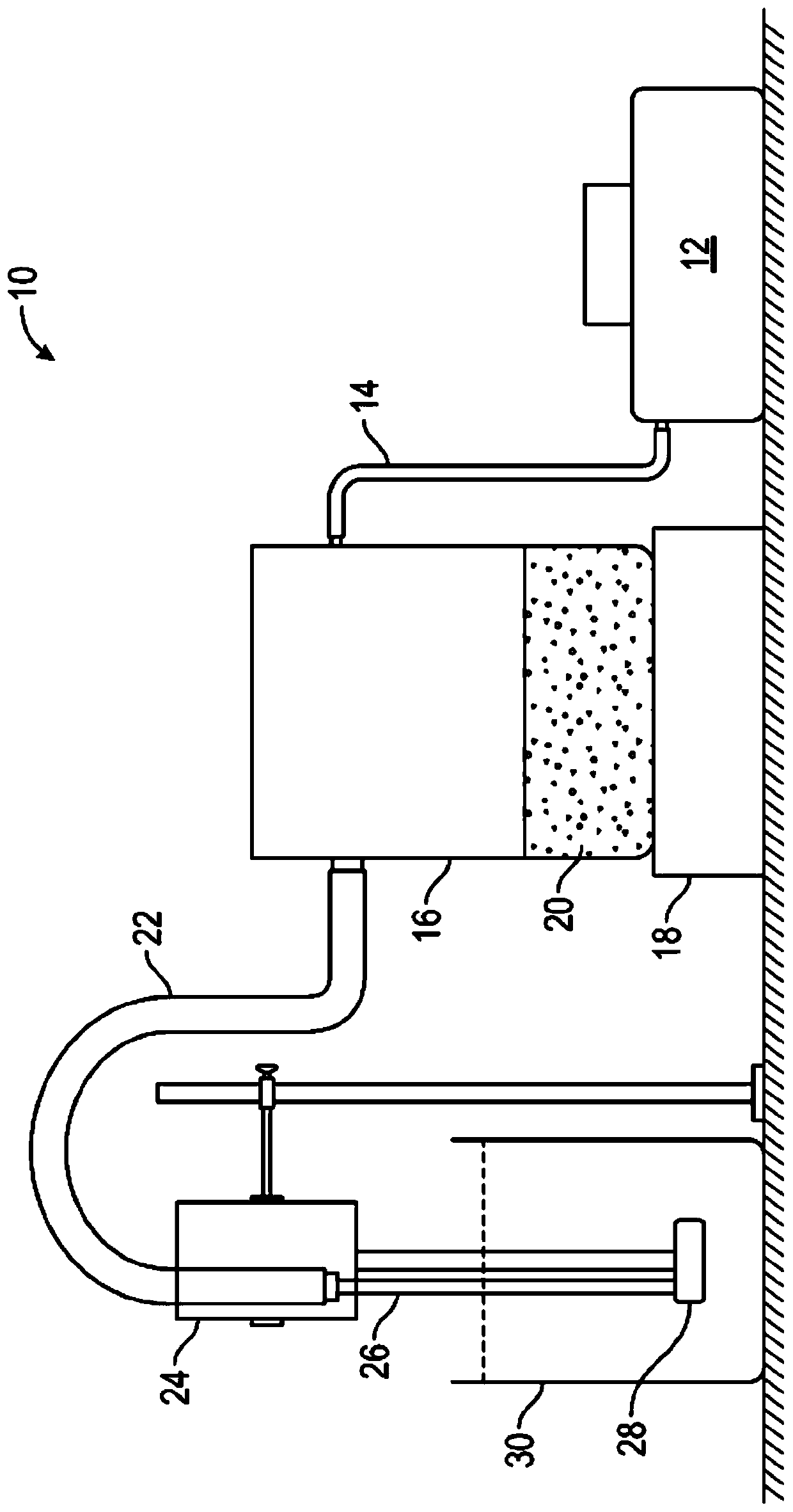 Method for smoking liquids and device therefor