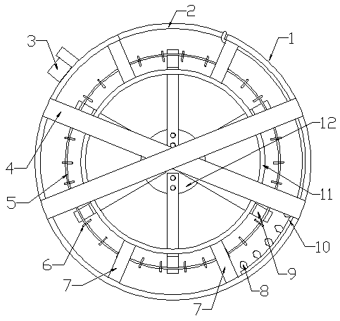 Machined part cleaning device