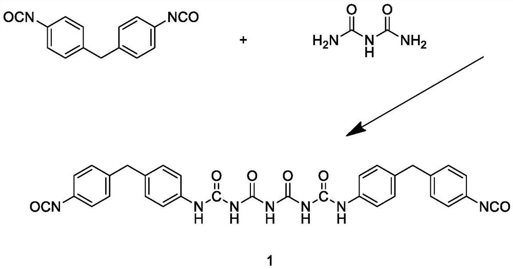 Process for preparing Teflon high-temperature cloth based on impregnation method