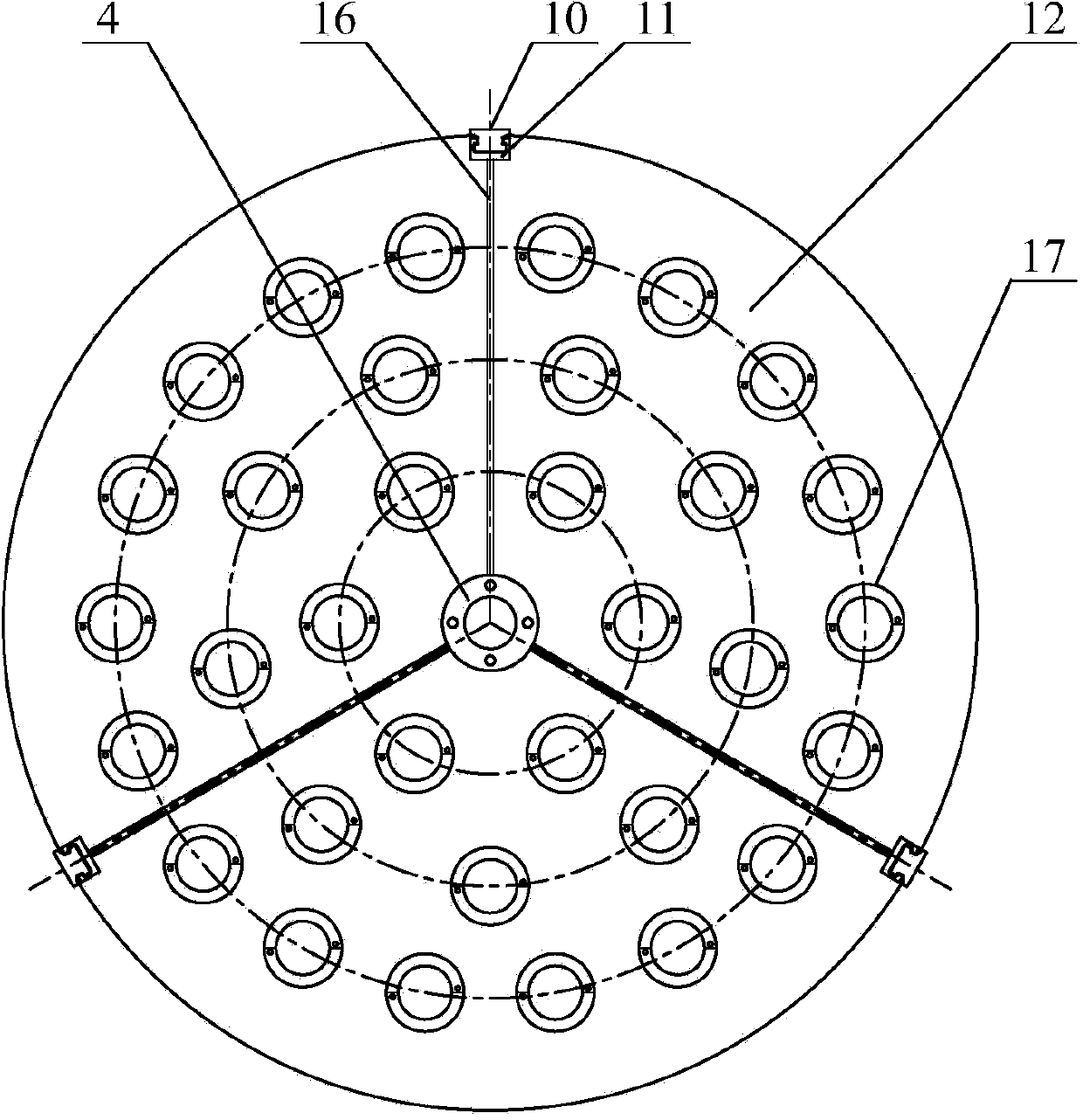 Waste heat recovery energy-saving device applicable to boiler chimney and chimney comprising same