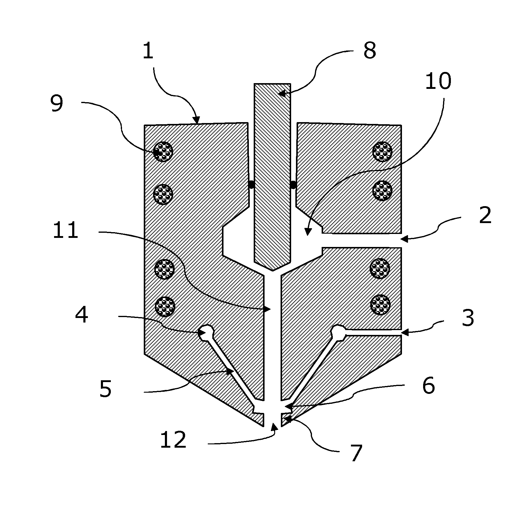 Equipment and method for frozen confectionery product with layered structure having external coating