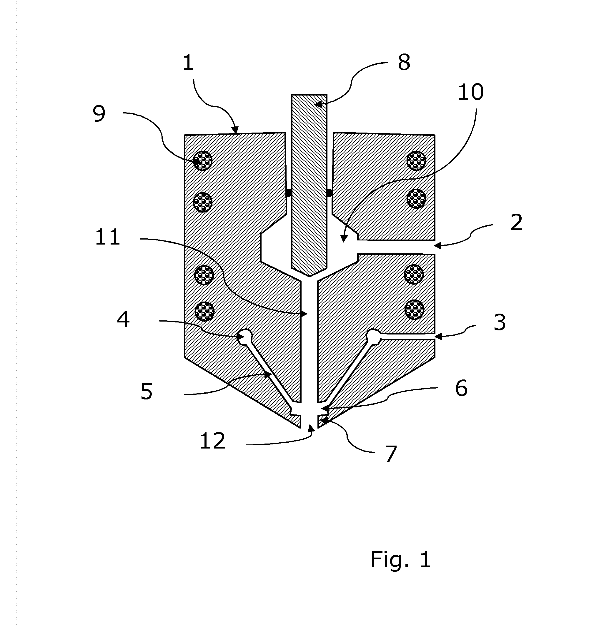 Equipment and method for frozen confectionery product with layered structure having external coating