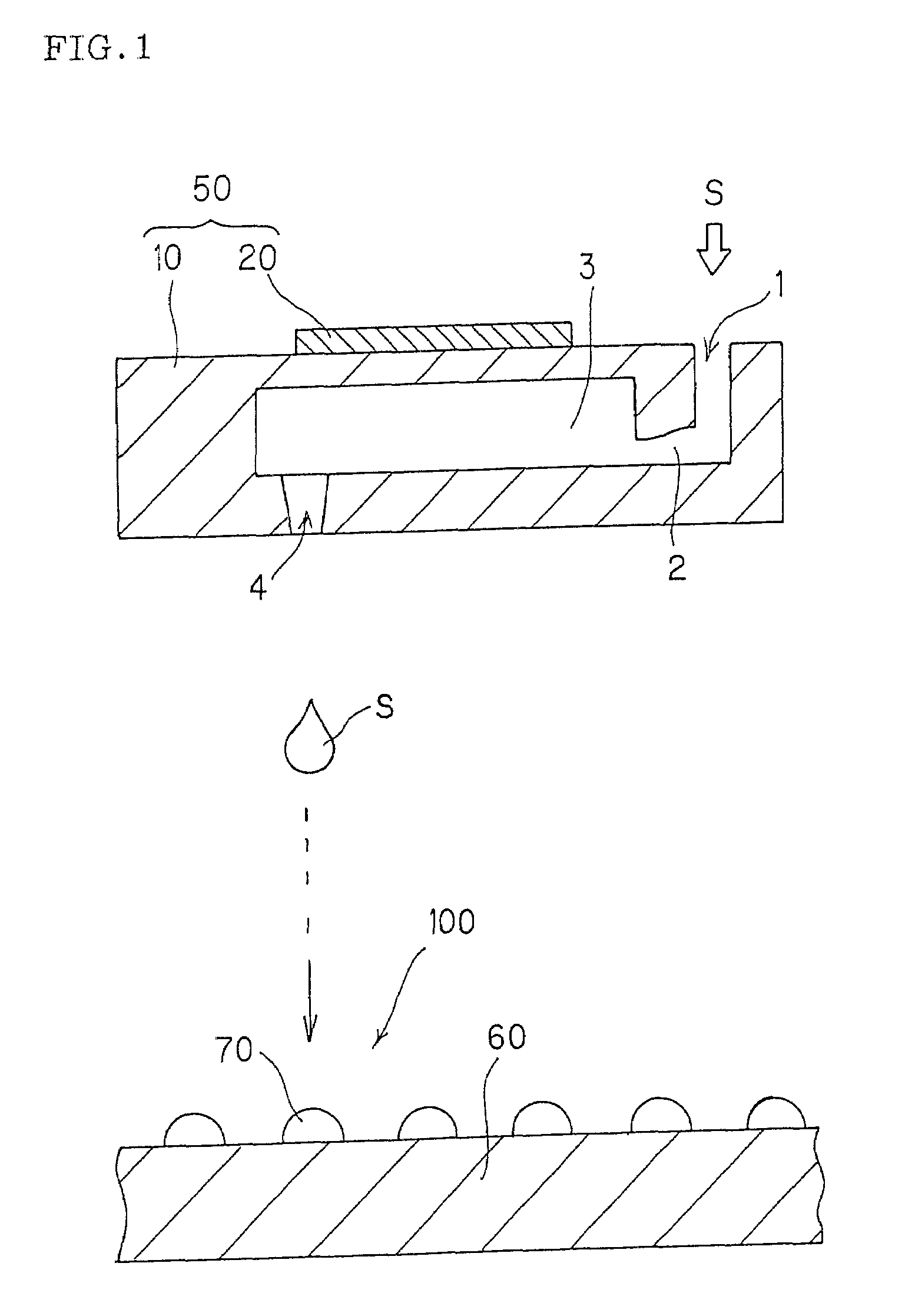 Method of producing microarray