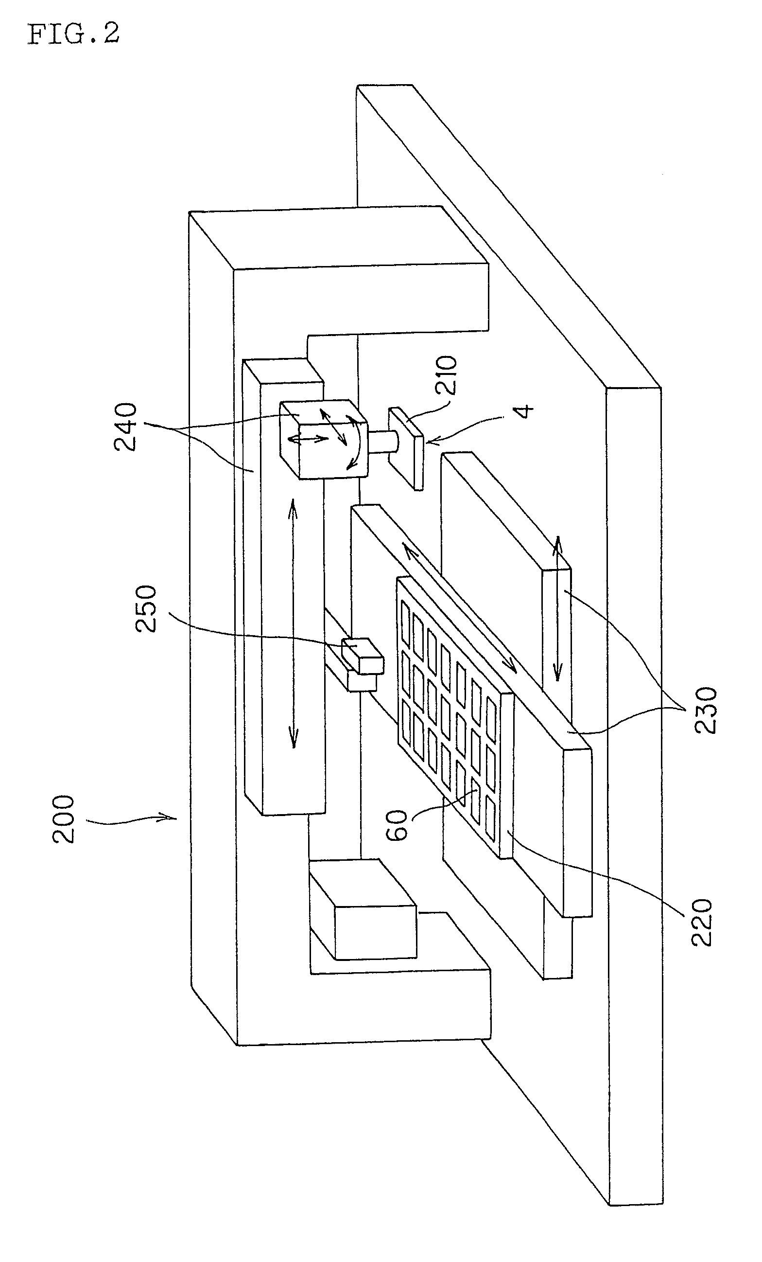 Method of producing microarray