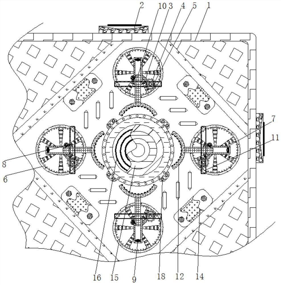 Intelligent manufacturing device for conveniently taking out product in additive manufacturing