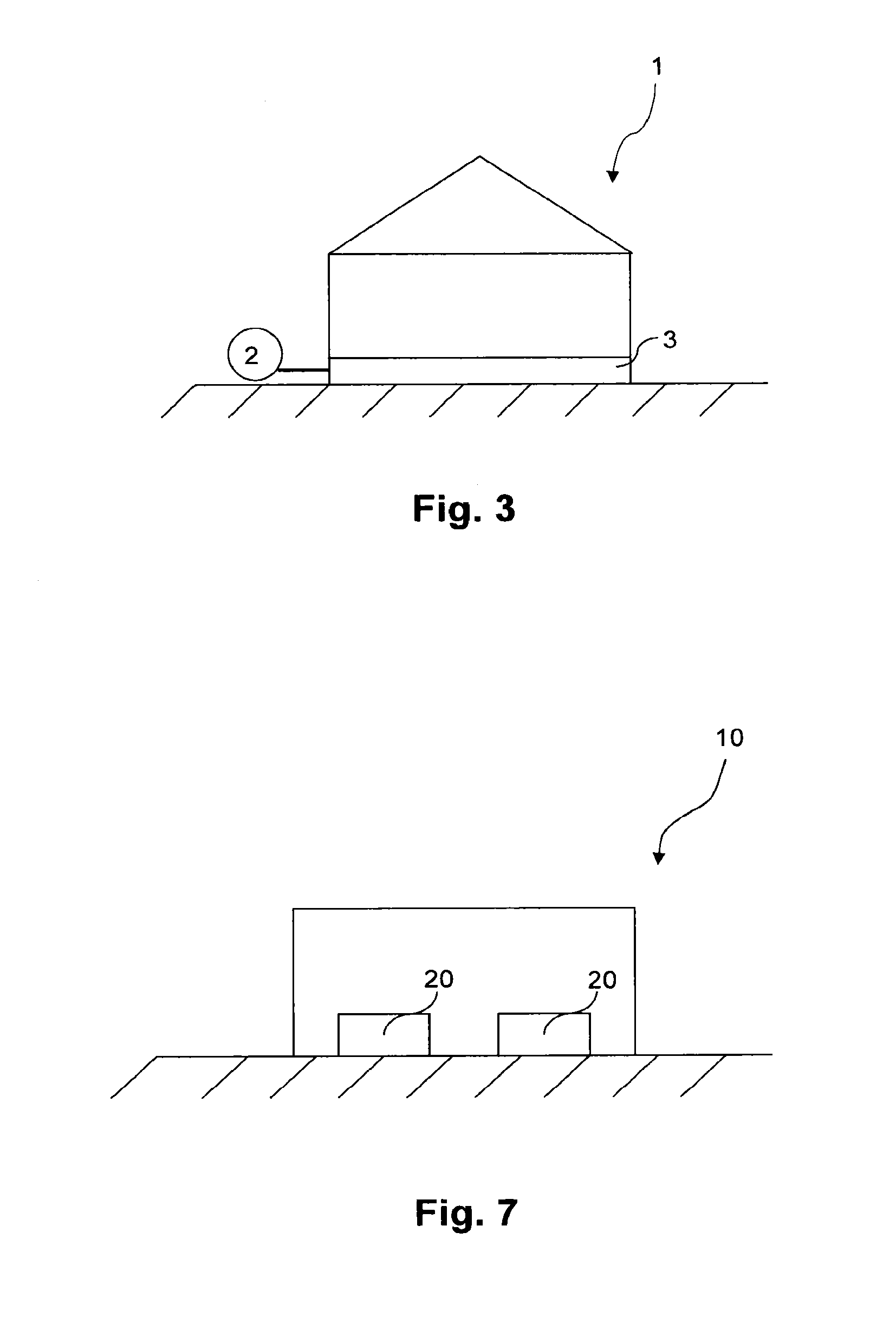 Method and device for determining the heat loss coefficient of a premises