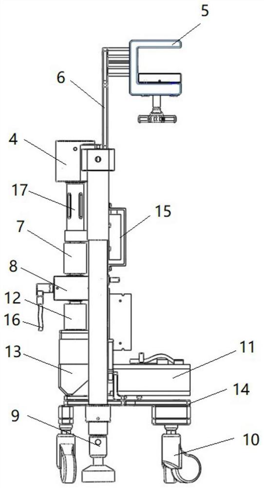 Electric traction system