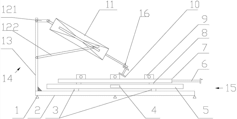 Metallographic specimen grinding and polishing equipment and application method thereof