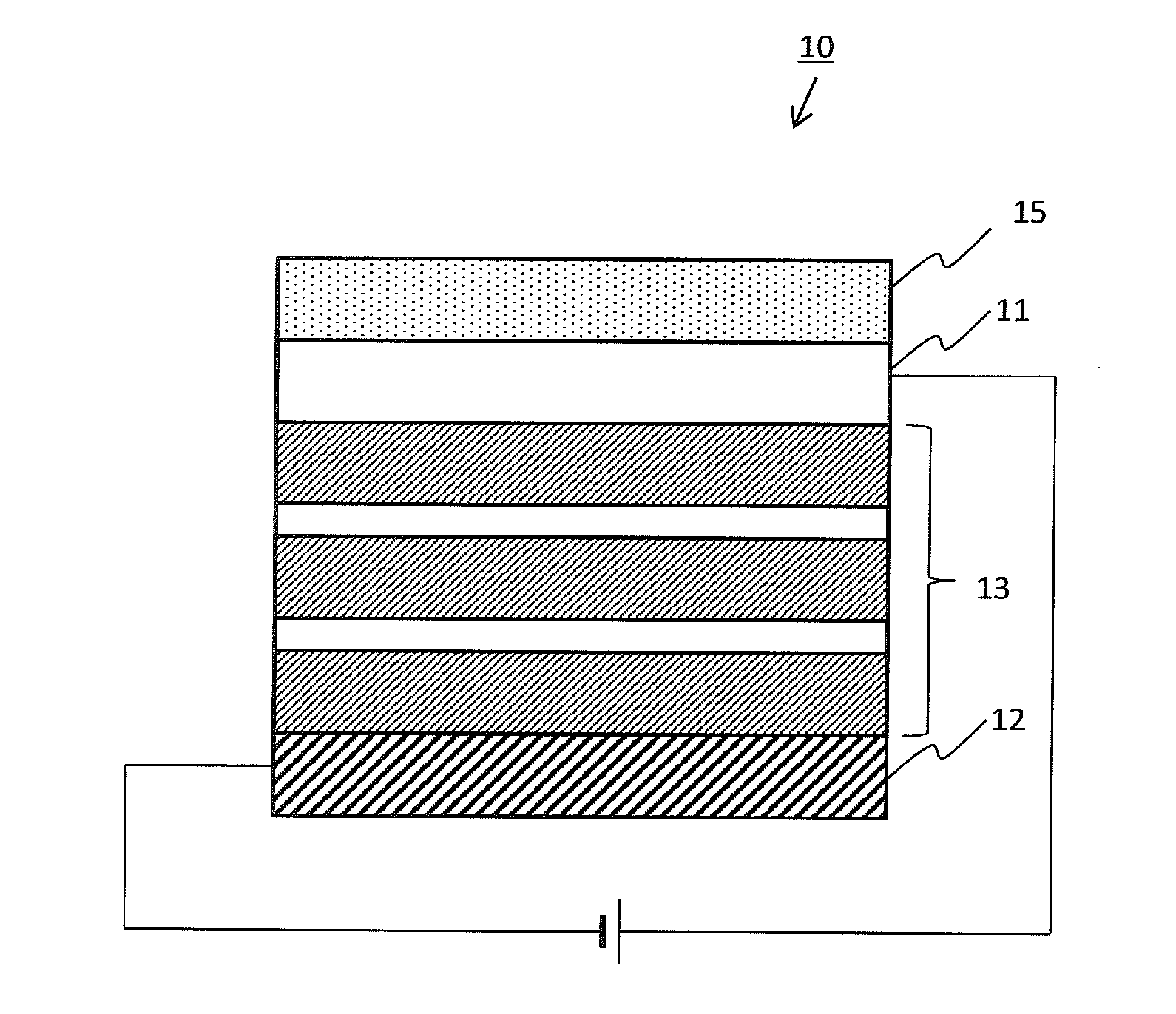Scattering film for organic el, and organic el light-emitting device equipped with same