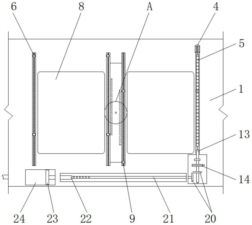 An energy-saving roof building structure with built-in solar photovoltaic panels