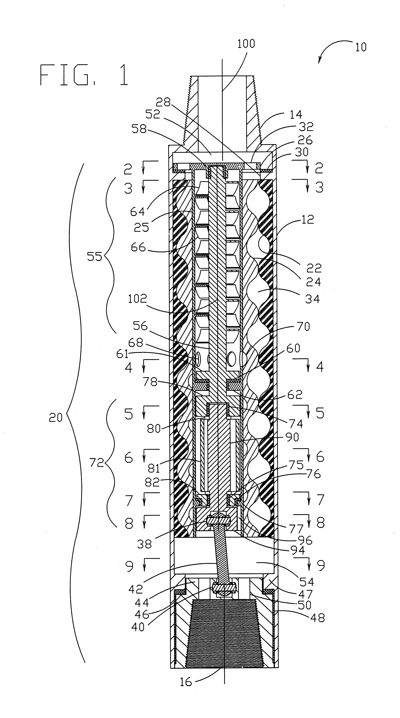 Mud motor with integrated percussion tool and drill bit