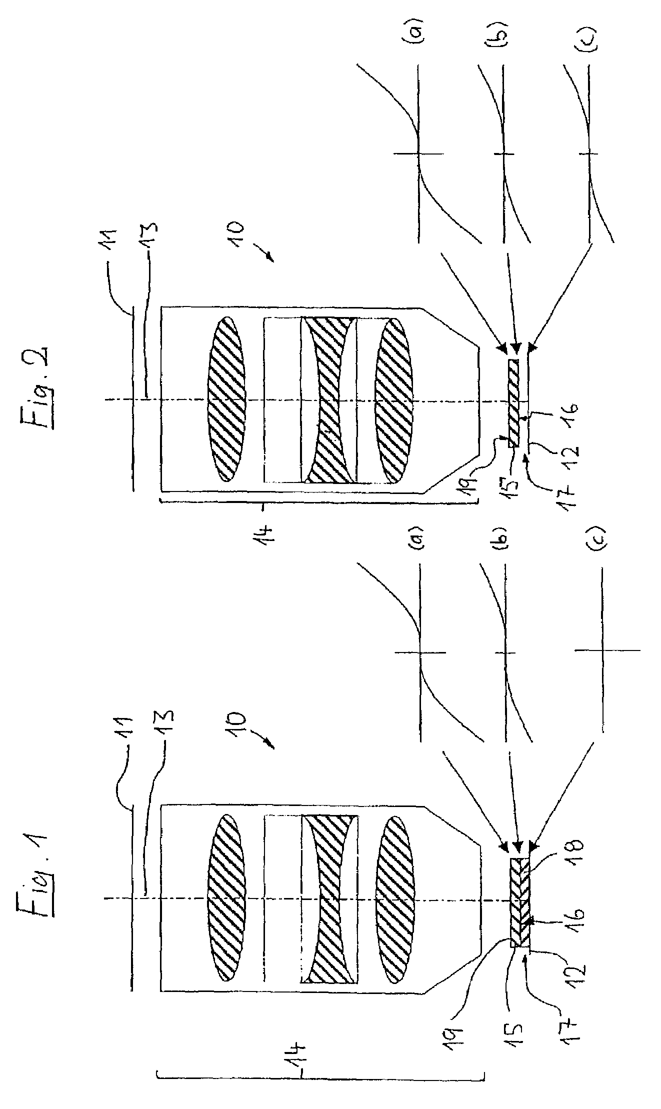 Projection objective, especially for microlithography, and method for adjusting a projection objective