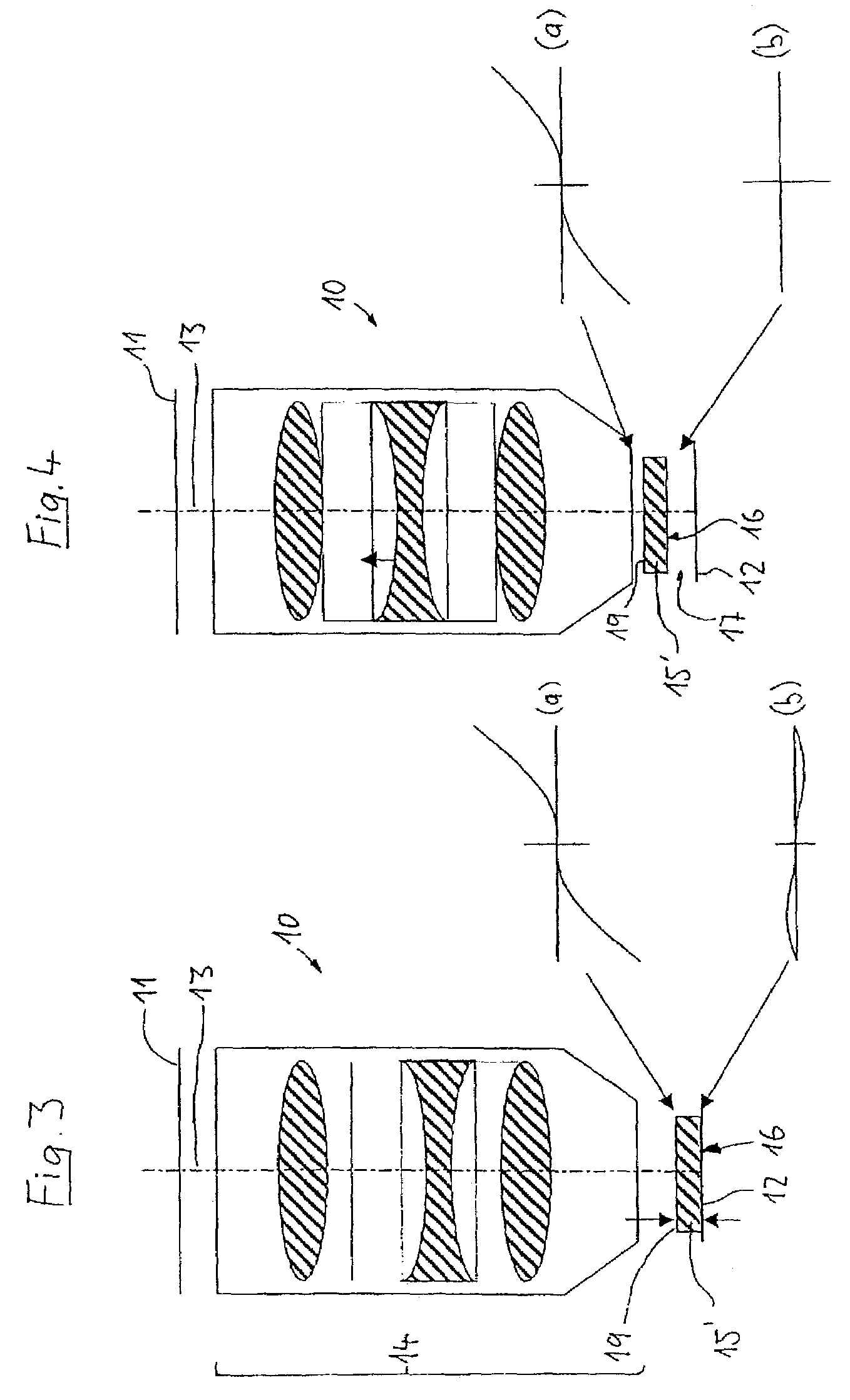 Projection objective, especially for microlithography, and method for adjusting a projection objective