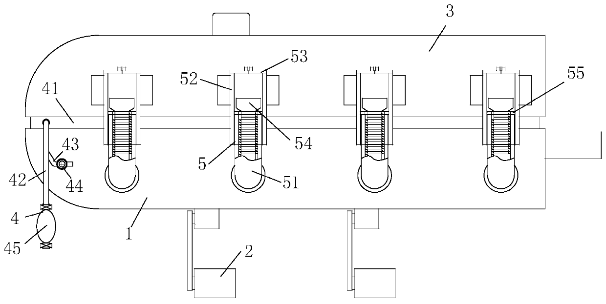 Automobile oil pump shell