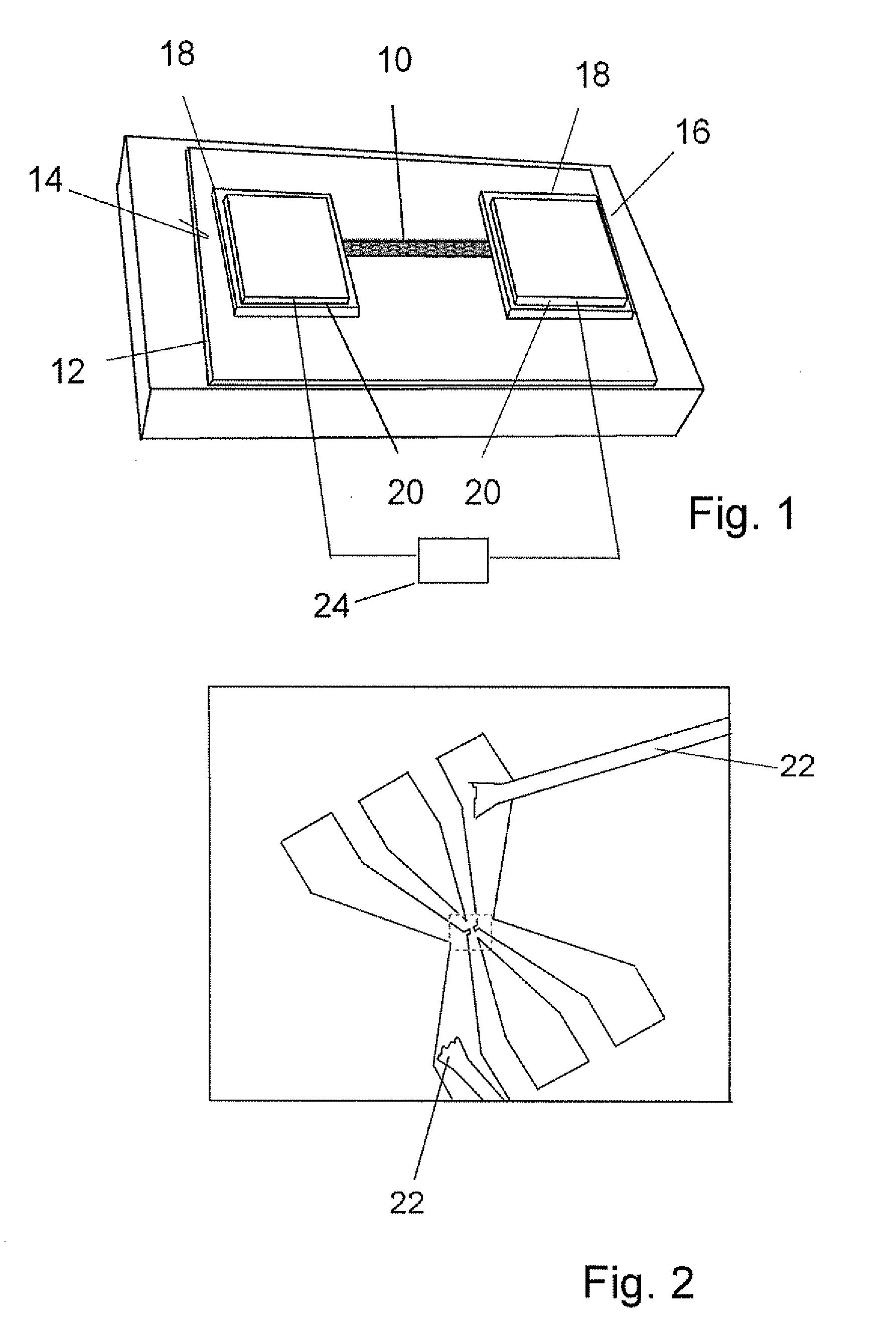 Carbon nanotube vacuum gauges with wide-dynamic range and processes thereof