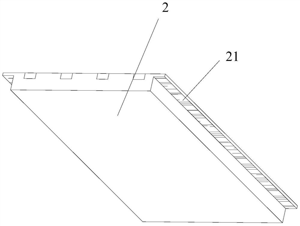 Intelligent monitoring flexible induction band and intelligent monitoring system for bed