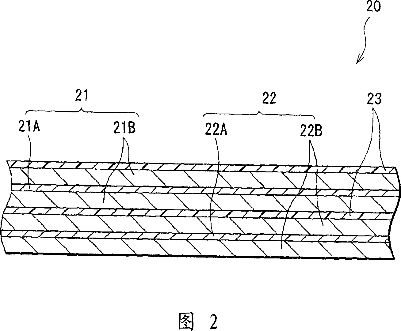 Anode active substance and battery