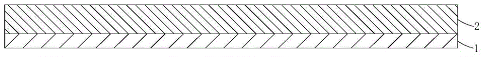 Manufacturing method and structure of low-temperature polycrystalline silicon TFT substrate