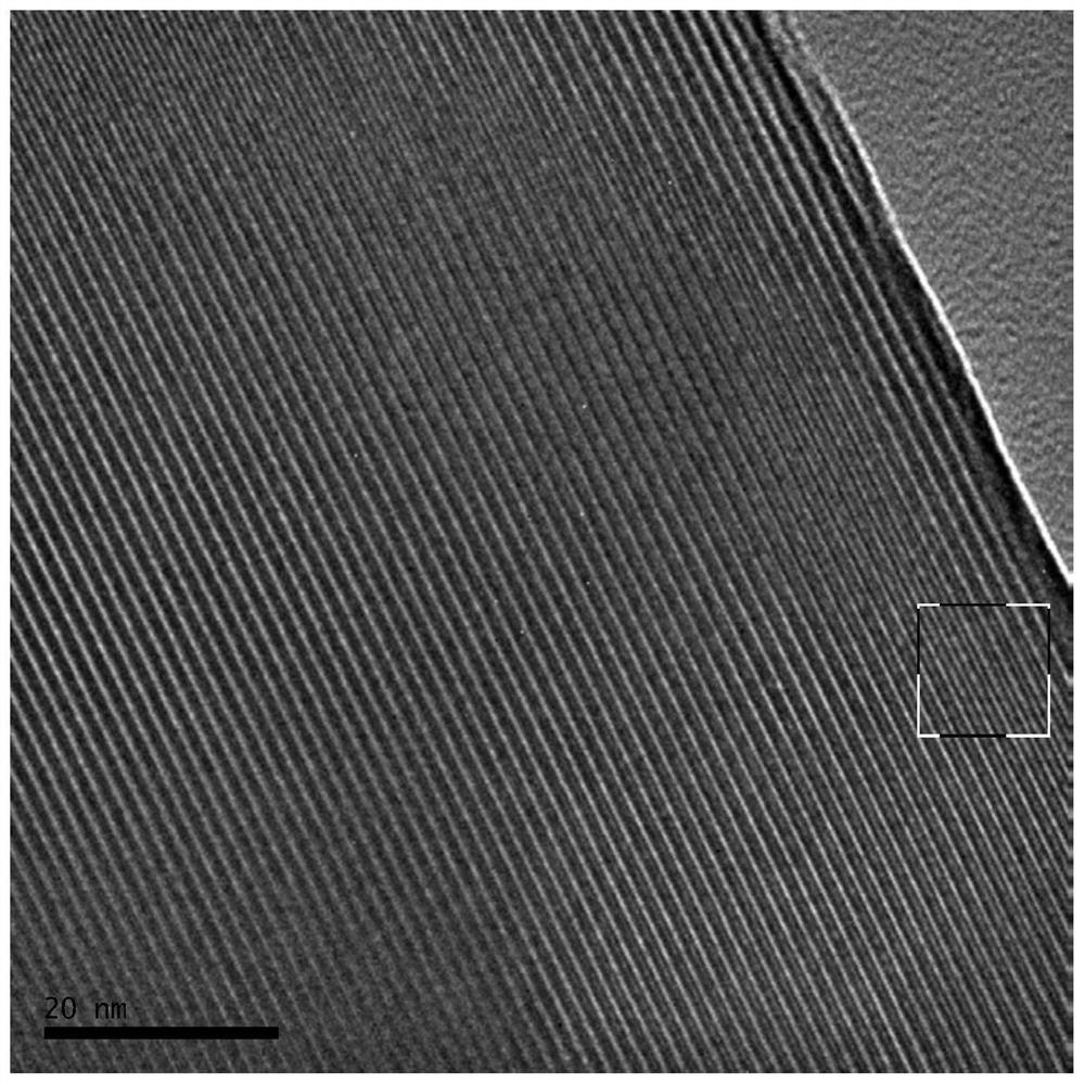 Straight channel mesoporous-sapo-34 molecular sieve and preparation method thereof