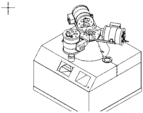 A heat treatment experimental device