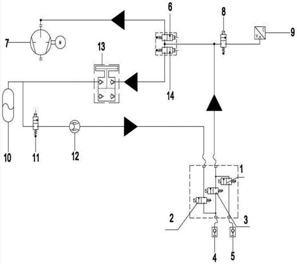 A refrigerant filling machine filling gun