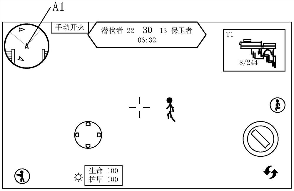 A method for generating a game map, a method for game testing, and related devices