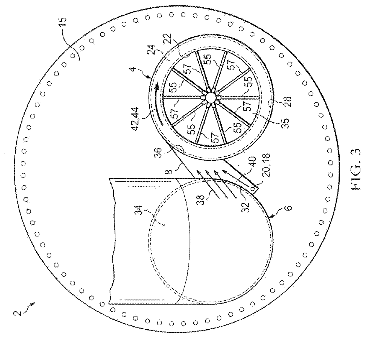 Cylindrical burner apparatus and method