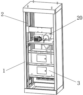 High-low voltage switch device with protection performance