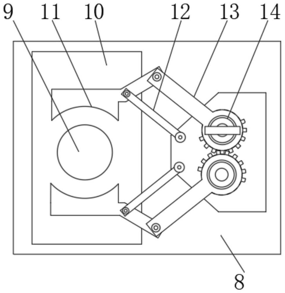 Plastic mold with cooling function and convenient to compress