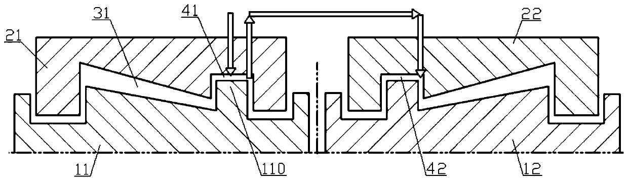 Steam turbine multi-stage steam cylinder combined cooling system